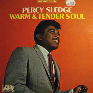 Percy Sledge - Warm and Tender Soul - VINTAGE vinyl record for sale