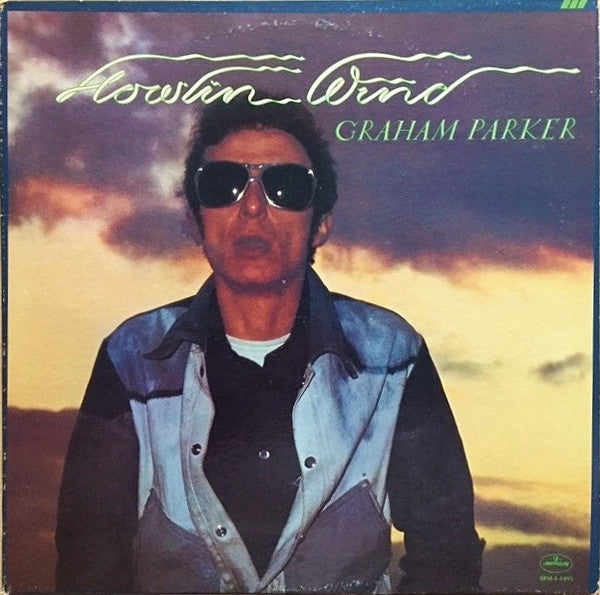 Graham Parker - Howlin Wind - VINTAGE vinyl record for sale