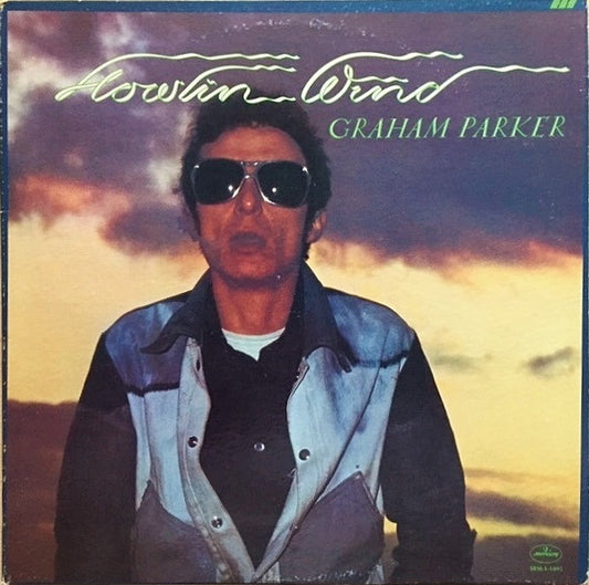 Graham Parker - Howlin Wind - VINTAGE vinyl record for sale
