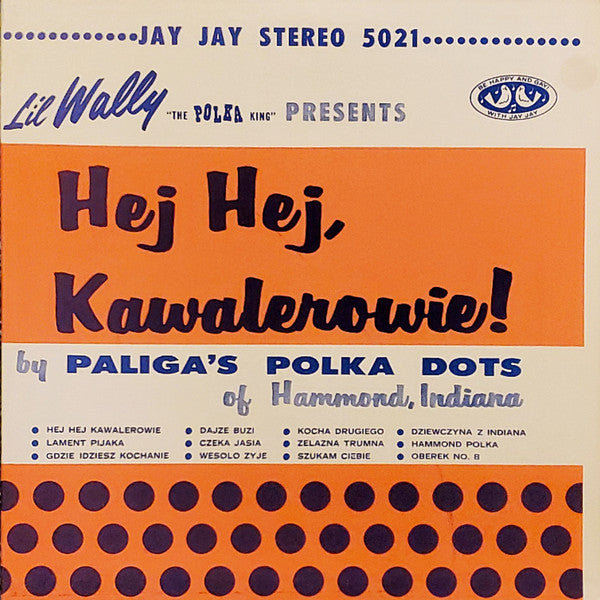 Lil Wally - Hej Hej Kawalerowie - VINTAGE vinyl record for sale