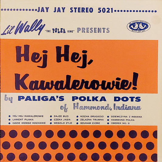 Lil Wally - Hej Hej Kawalerowie - VINTAGE vinyl record for sale