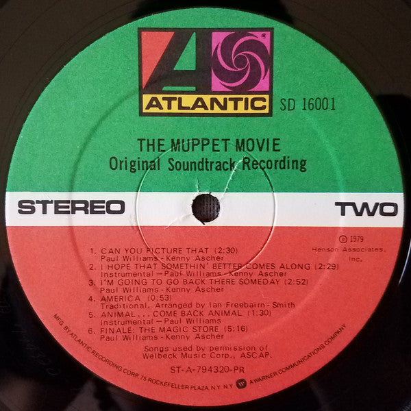 The Muppets - The Muppet Movie (Original Soundtrack Recording) - LP 5