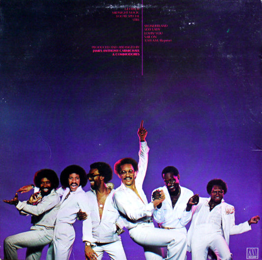 Commodores - Midnight Magic - Vinyl, LP, Album, Stereo 2