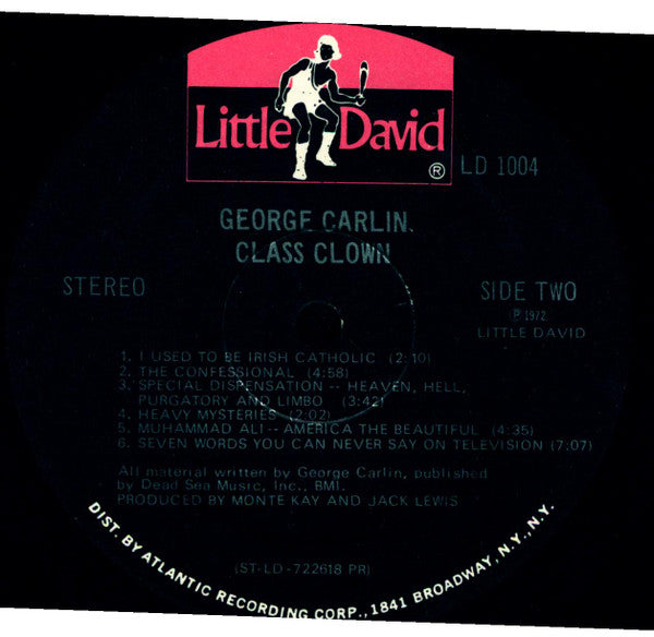 George Carlin - Class Clown - LP 3