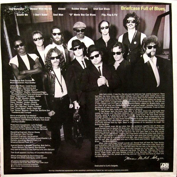 Blues Brothers - Briefcase Full Of Blues - LP 2