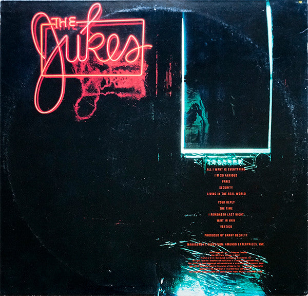 Southside Johnny And The Asbury Jukes - The Jukes - LP 2