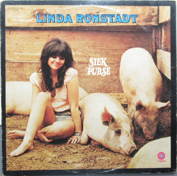 Linda Ronstadt - Silk Purse - LP