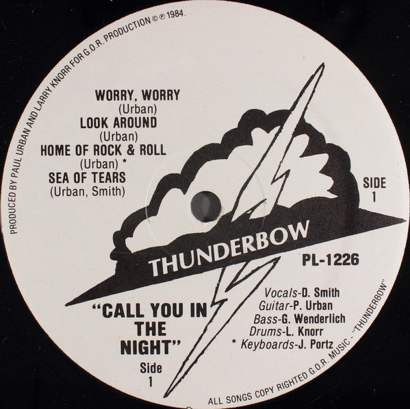 Thunderbow - Call You In The Night - LP