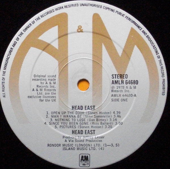 Head East - Head East - LP 3