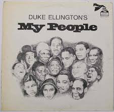 Duke Ellington's My People - LP