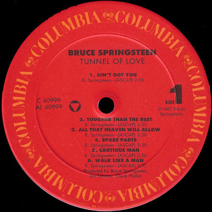 Bruce Springsteen - Tunnel Of Love - LP 3
