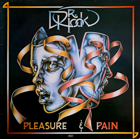 Dr Hook - Pleasure and Pain - VINTAGE vinyl record for sale