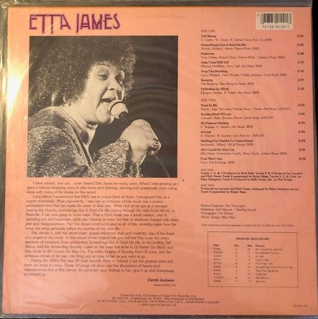Etta James - Her Greatest Sides Vol. 1 - LP 2