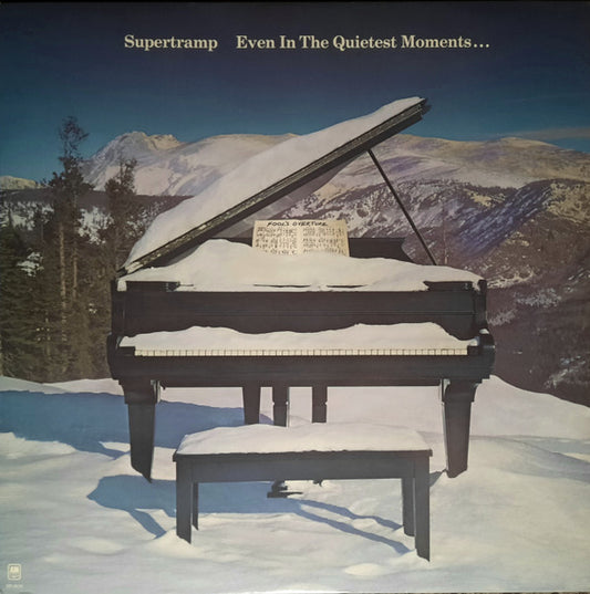 Supertramp - Even In The Quietest Moments - VINTAGE vinyl record for sale