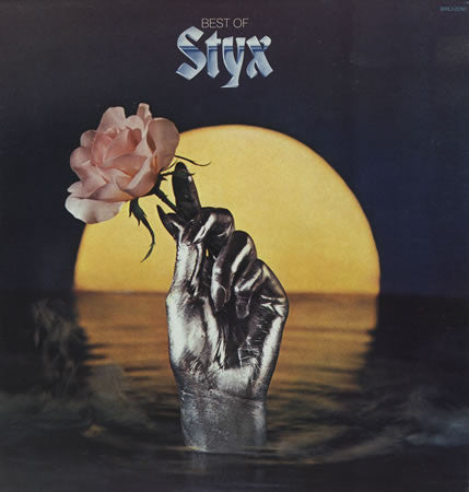 Styx - Best Of Styx - VINTAGE vinyl record for sale