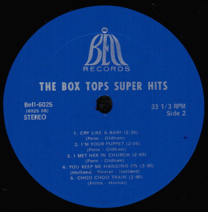 The Box Tops - Super Hits - LP 4