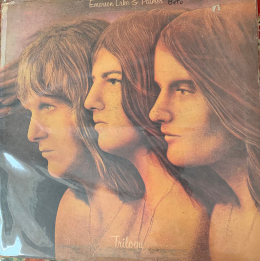 ELP - Trilogy - VINTAGE vinyl record for sale