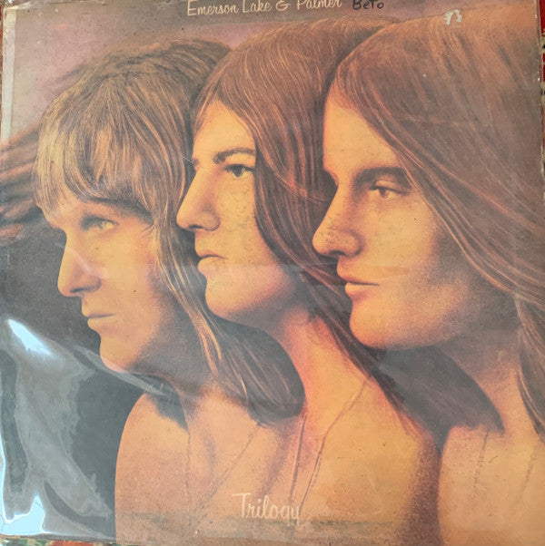 ELP - Trilogy - VINTAGE vinyl record for sale