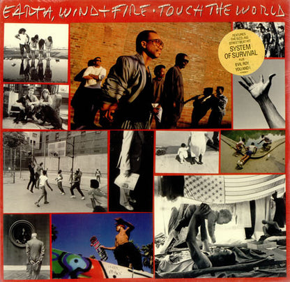 Earth, Wind & Fire - Touch The World - LP