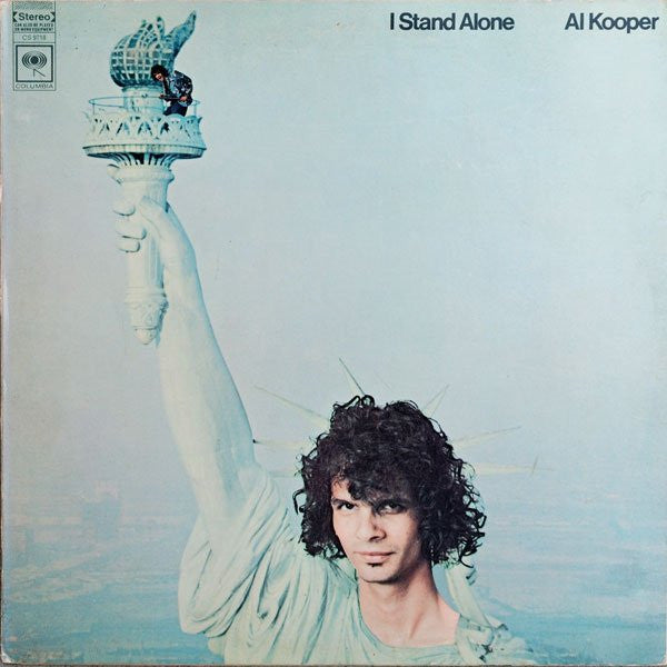 Al Kooper - I Stand Alone - VINTAGE vinyl record for sale