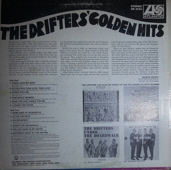 The Drifters - The Drifters' Golden Hits - LP 2
