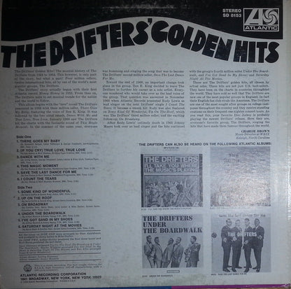 The Drifters - The Drifters' Golden Hits - LP 2