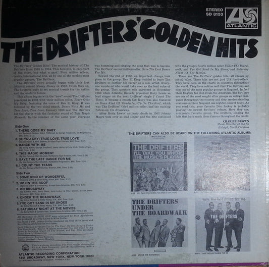 The Drifters - The Drifters' Golden Hits - LP 2