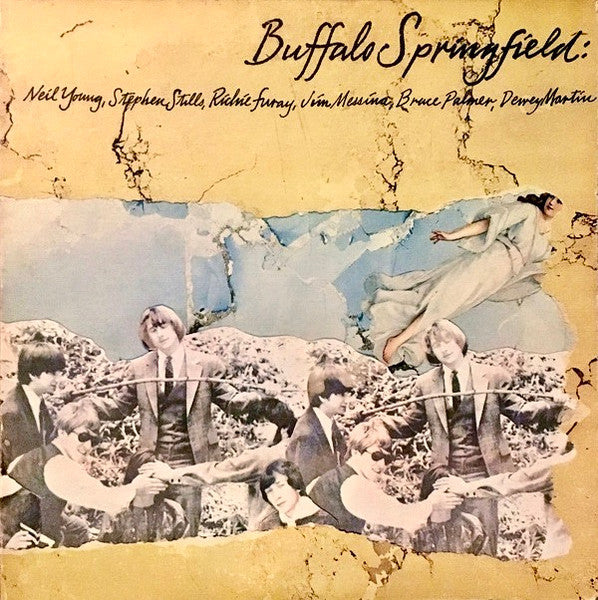 Buffalo Springfield - Buffalo Springfield - VINTAGE vinyl record for sale