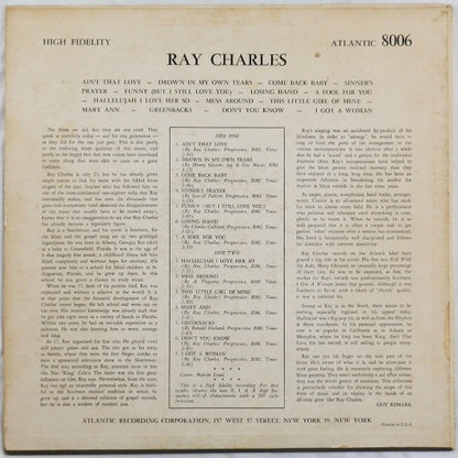 Ray Charles - Ray Charles - LP 2