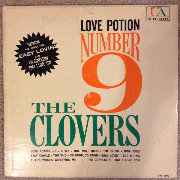 The Clovers - Love Potion Number 9 - LP