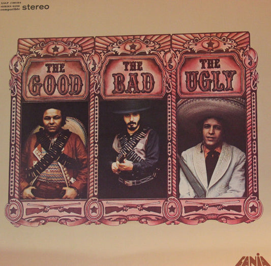 Willie Colon - The Good The Bad The Ugly - LP