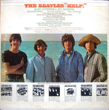 The Beatles - Help! (Original Motion Picture Soundtrack) - LP 4