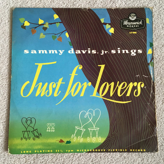Sammy Davis Jr - Just For Lovers - LP