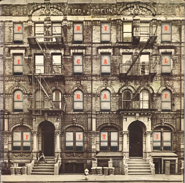 Led Zeppelin - Physical Graffiti - VINTAGE vinyl record for sale