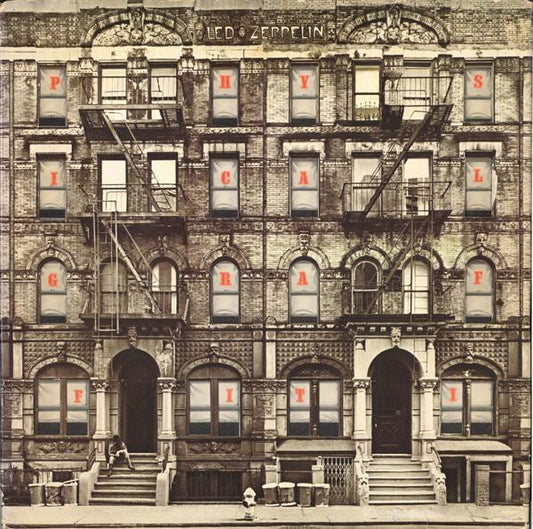 Led Zeppelin - Physical Graffiti - VINTAGE vinyl record for sale