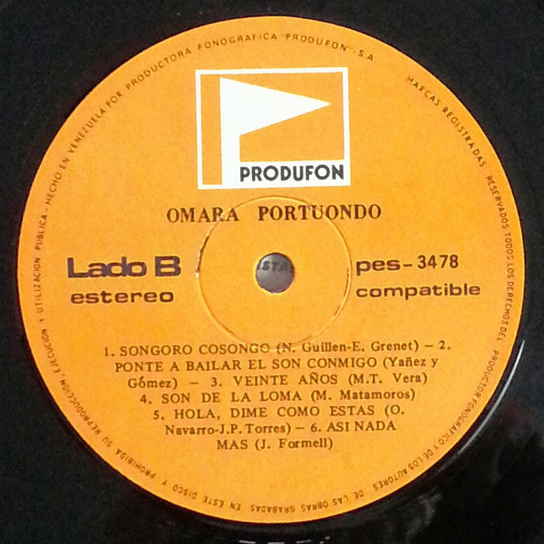 Omara Portuondo - Omara! - LP 4