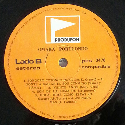 Omara Portuondo - Omara! - LP 4
