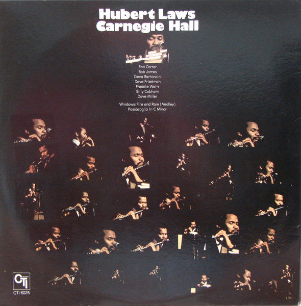 Hubert Laws - Carnegie Hall - LP 2