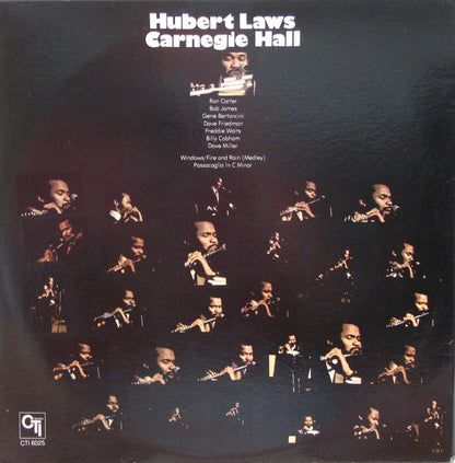 Hubert Laws - Carnegie Hall - LP 2