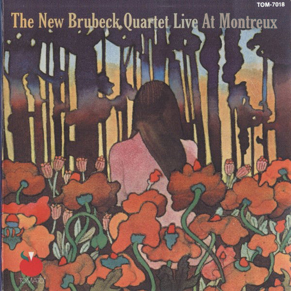 The New Brubeck Quartet - Live at Montreux - VINTAGE vinyl record for sale