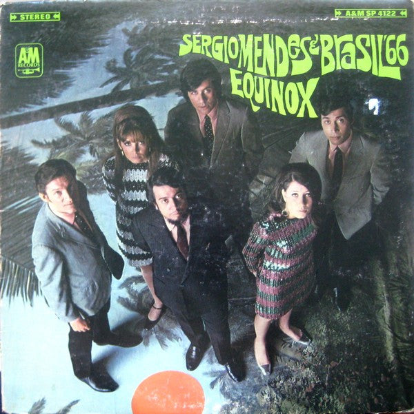 Sergio Mendes and Brasil '66 - Equinox - VINTAGE vinyl record for sale