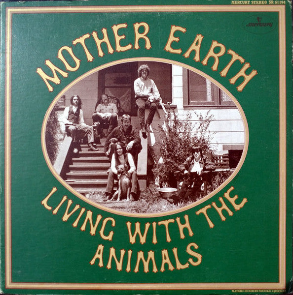 Mother Earth - Living With The Animals - LP