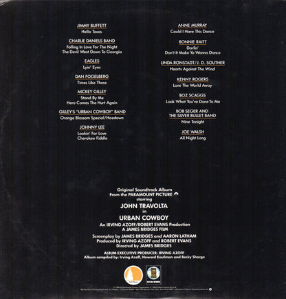 Various - Urban Cowboy (Original Motion Picture Soundtrack) - LP 4