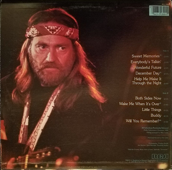 Willie Nelson - Sweet Memories - LP 2