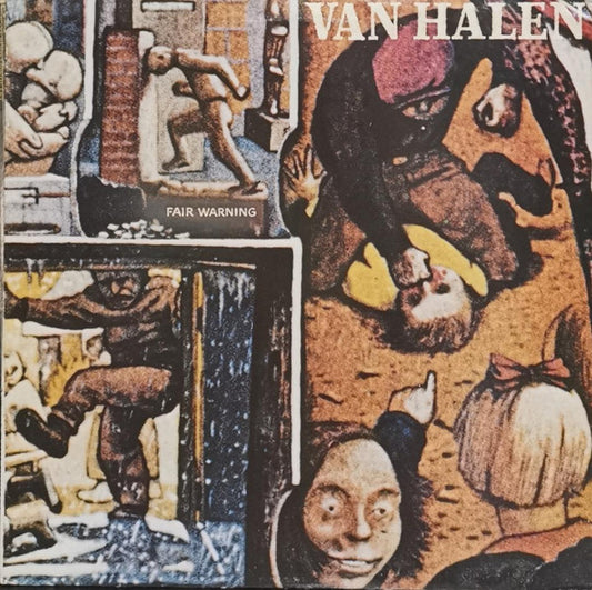 Van Halen - Fair Warning - LP
