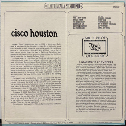 Cisco Houston - Cisco Houston - LP 2