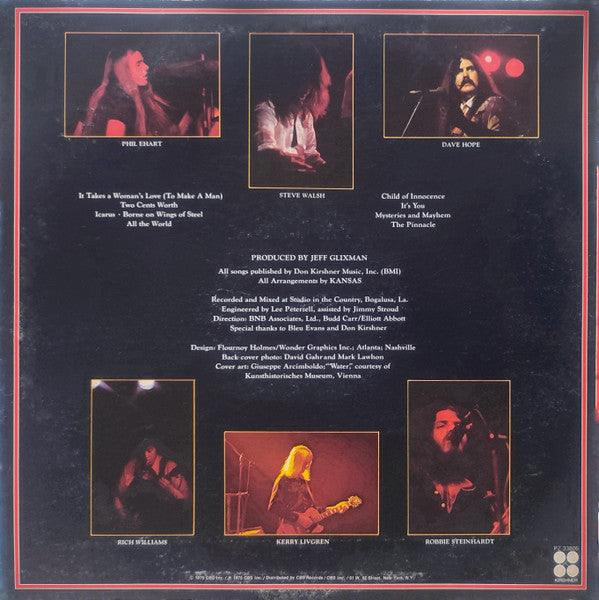 Kansas - Masque - LP 2