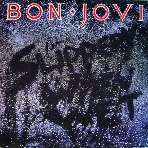 Bon Jovi - Slippery When Wet - LP