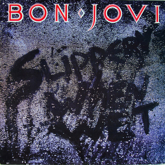 Bon Jovi - Slippery When Wet - LP