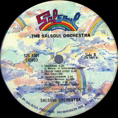 The Salsoul Orchestra - Salsoul Orchestra - LP 4